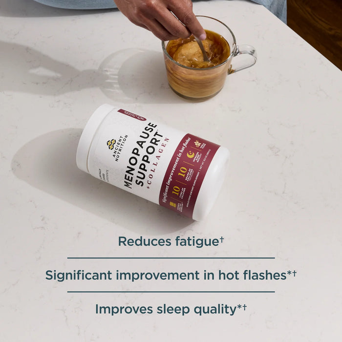 Ancient Nutrition Menopause Support + Collagen Vanilla