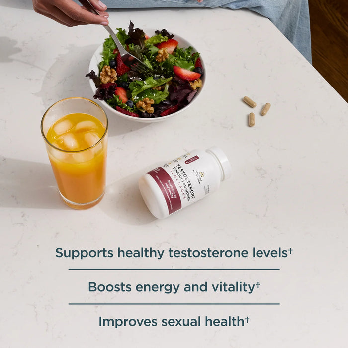 Ancient Nutrition Testosterone Support for Women + Collagen 90ct