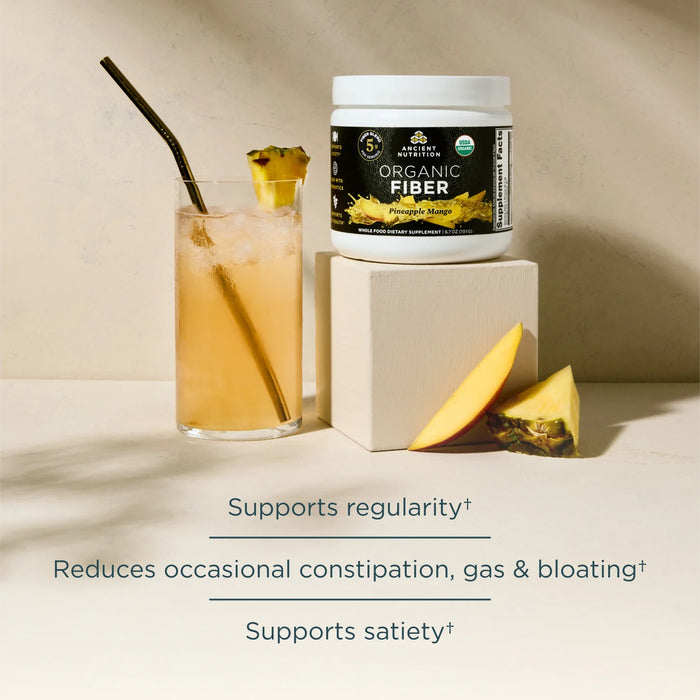 Ancient Nutrition Organic Fiber Pineapple Mango