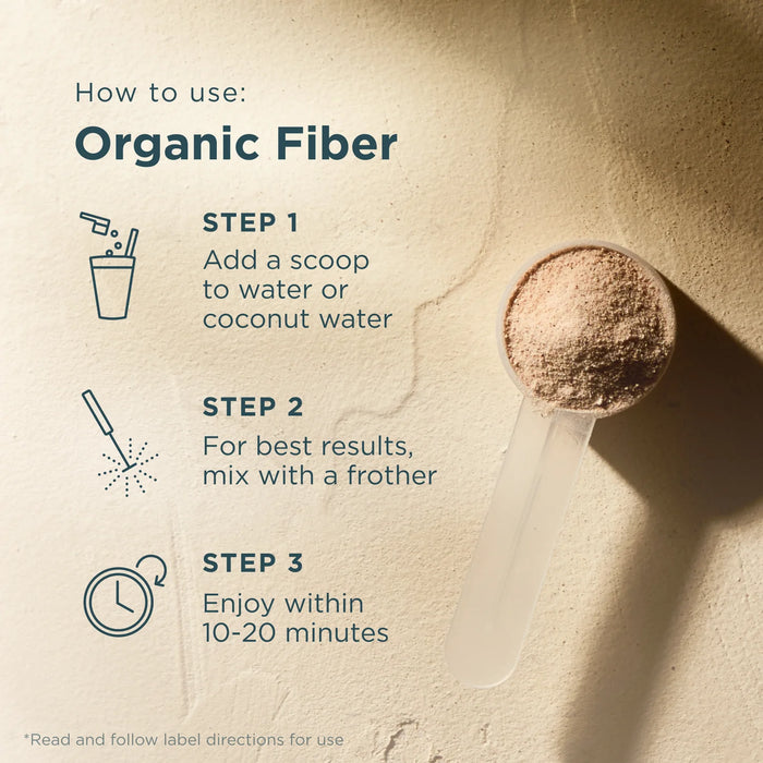Ancient Nutrition Organic Fiber Raspberry Lemonade