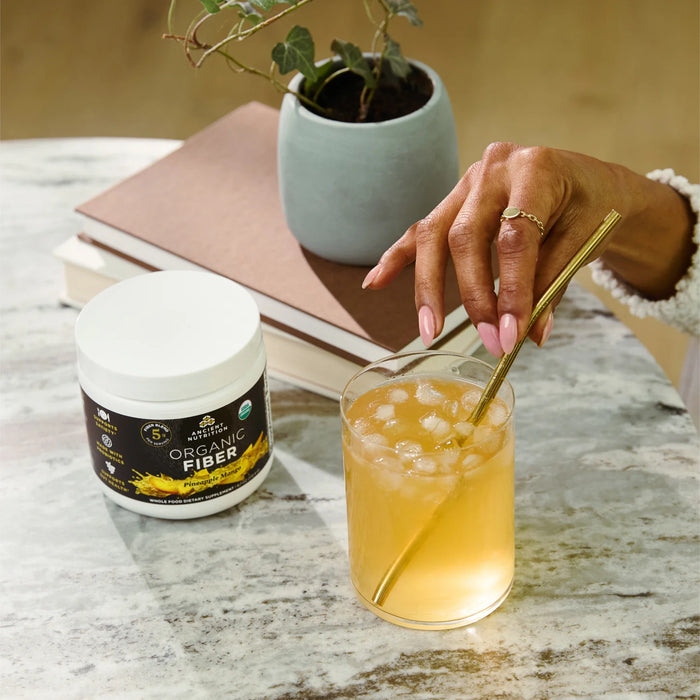 Ancient Nutrition Organic Fiber Pineapple Mango
