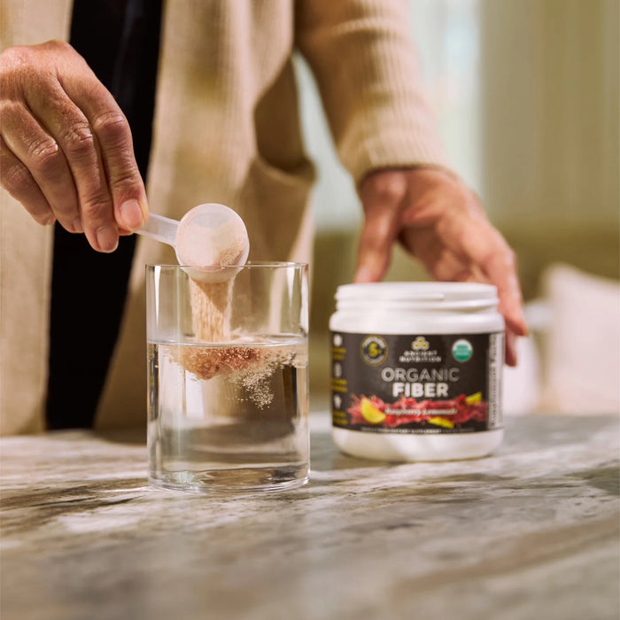 Ancient Nutrition Organic Fiber Raspberry Lemonade