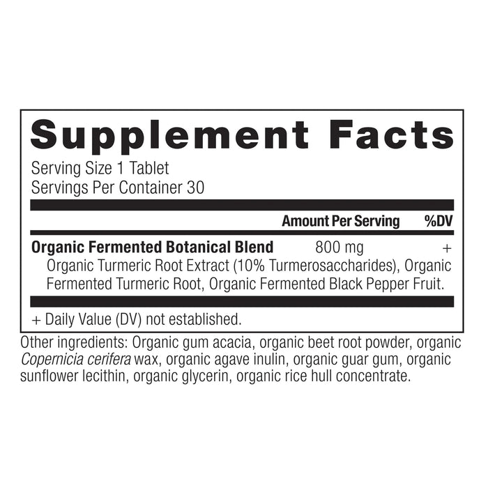 Ancient Nutrition Organic Tumeric - Tablet - 30 ct