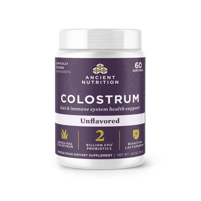 Ancient Nutrition Colostrum Unflavored