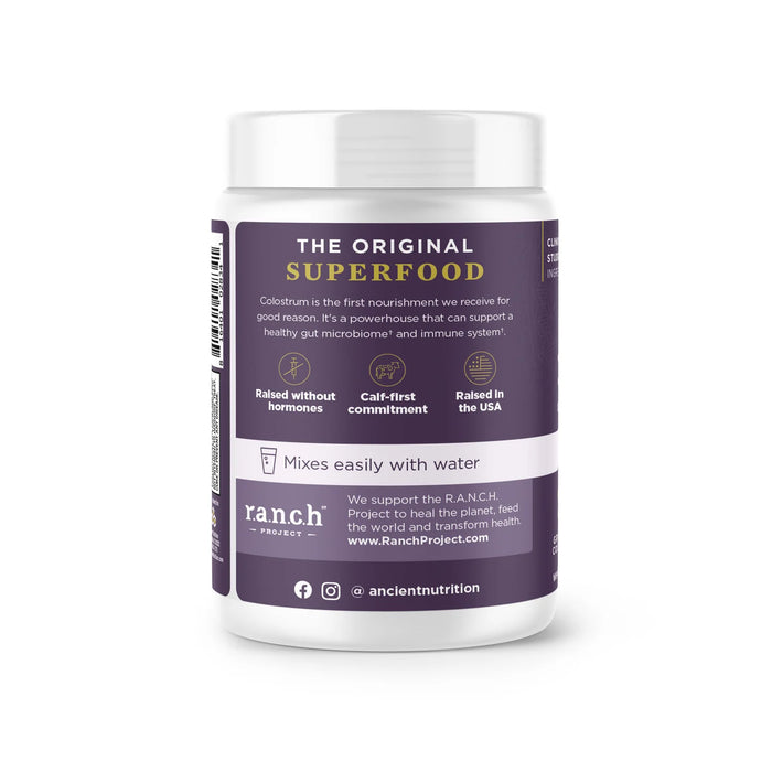 Ancient Nutrition Colostrum Unflavored