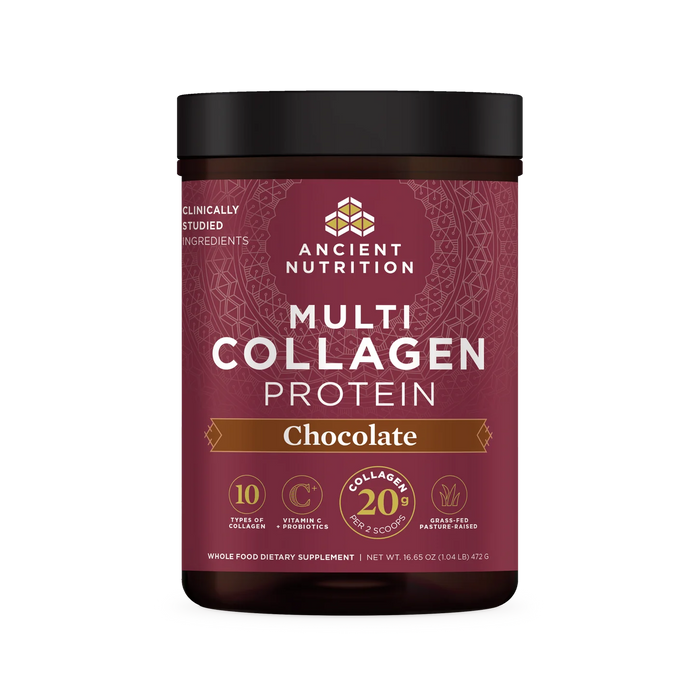 Ancient Nutrition Multi Collagen Protein Chocolate 45 servings