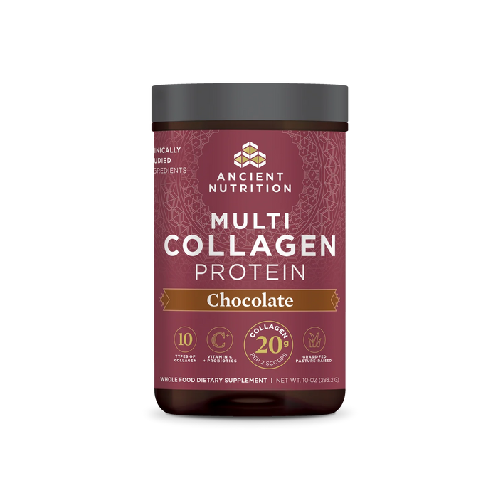 Ancient Nutrition Multi Collagen Protein Chocolate 24 servings