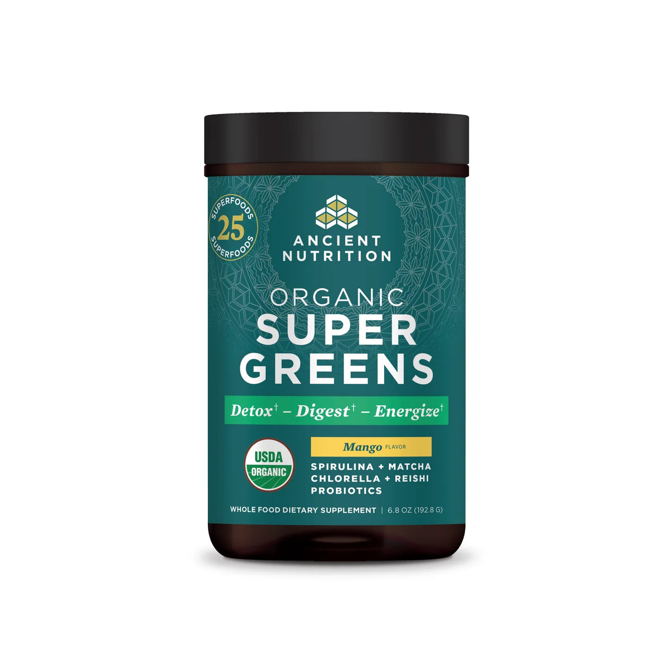Organic SuperGreens Powders