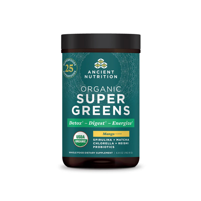 Super Greens Mango Powder 25 ser