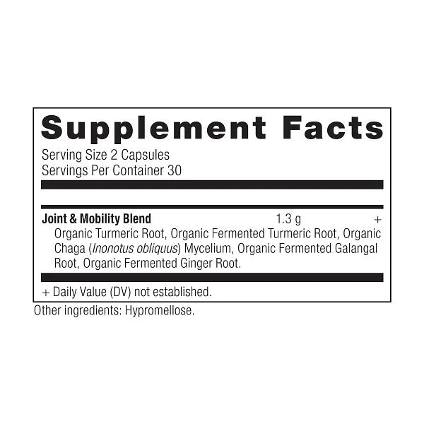 Ancient Herbals - Joint + Mobility - Capsules - 60 ct