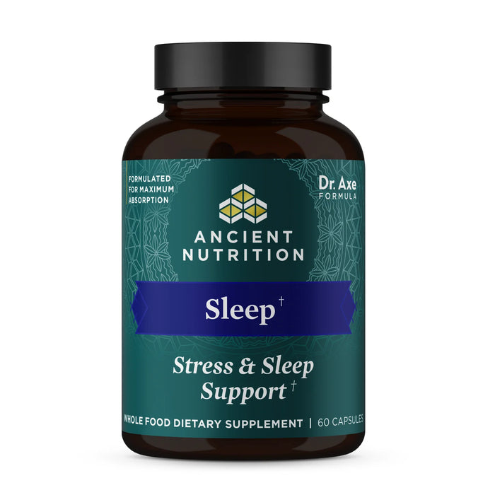 Ancient Herbals - Sleep - Capsules - 60 ct