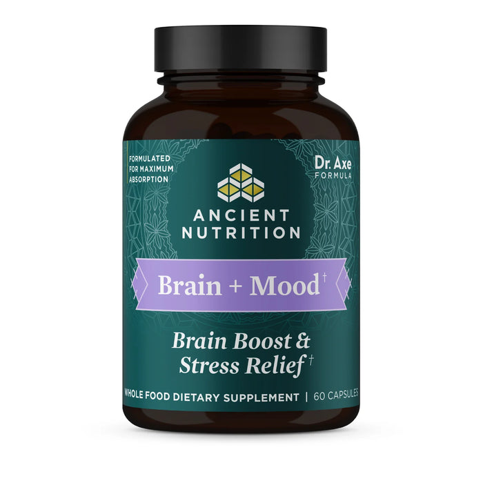 Ancient Herbals - Brain + Mood - Capsules - 60 ct