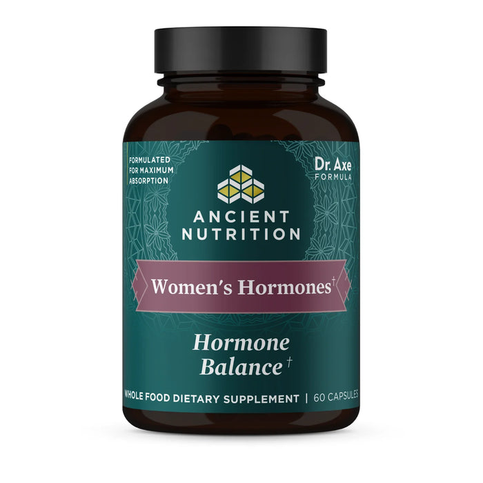 Ancient Herbals - Women's Hormones - Capsules - 60 ct
