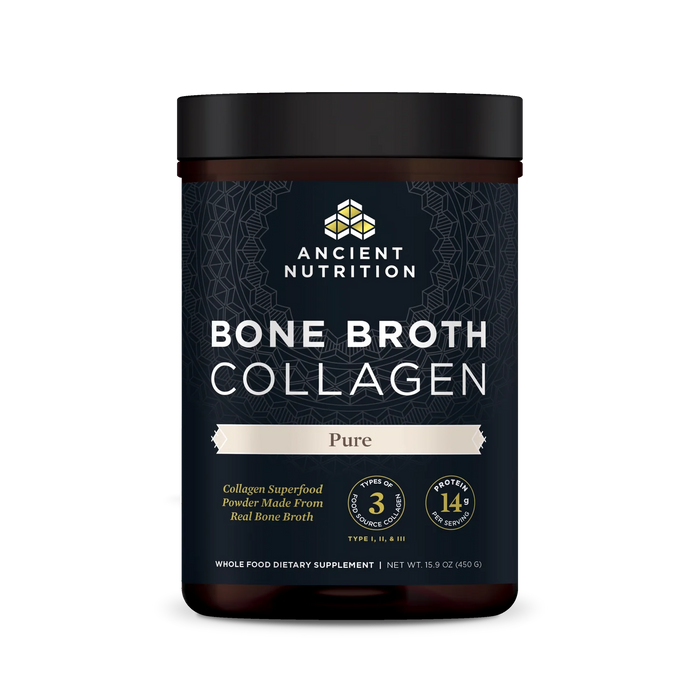 Ancient Nutrition Bone Broth Collagen Protein Pure