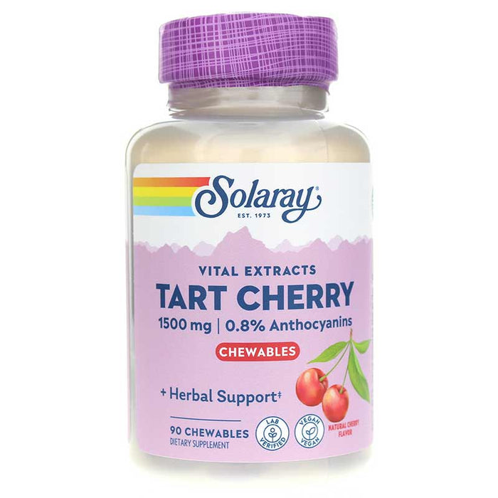 Solaray - Tart Cherry Fruit Extract