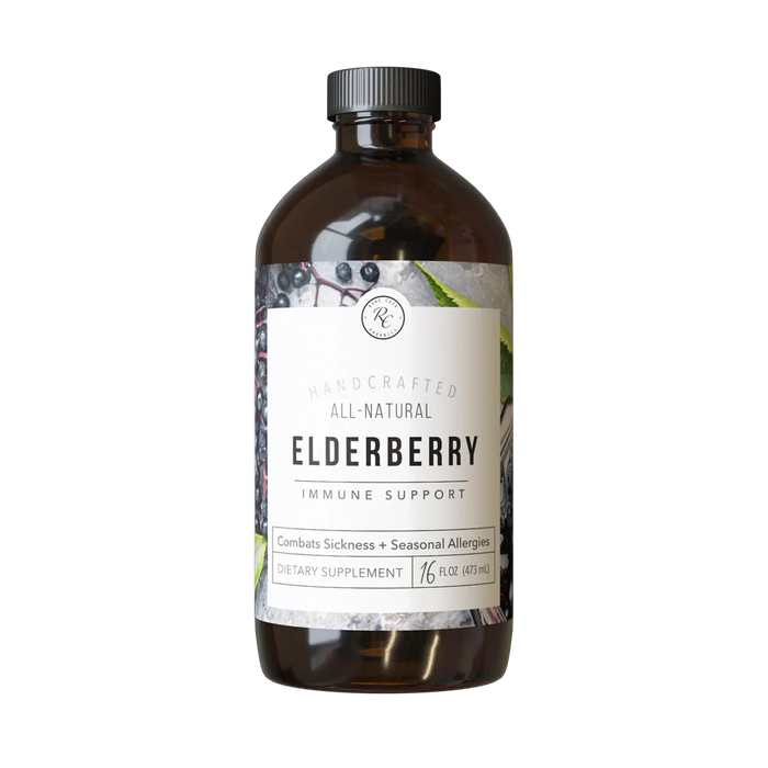 Elderberry Immune Support 16oz