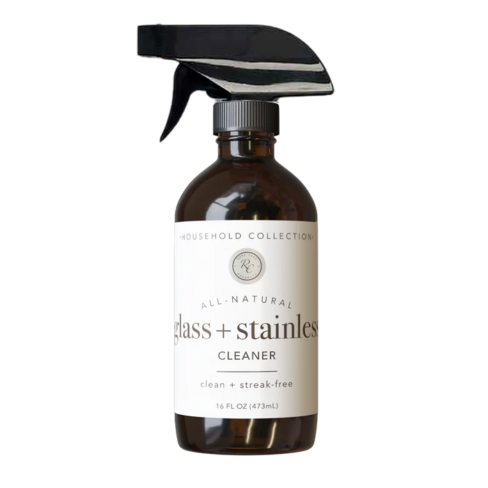 GLASS & STAINLESS STEEL CLEANER