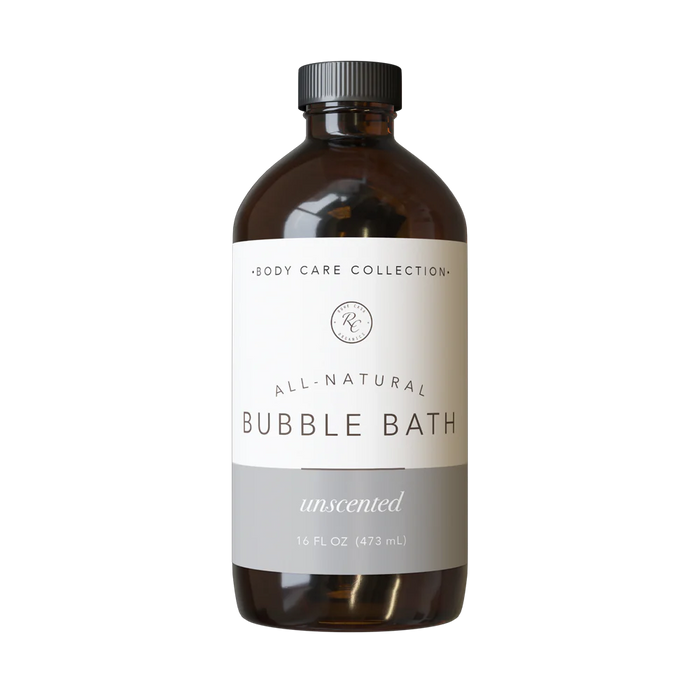 Bubble Bath Unscented 16 oz