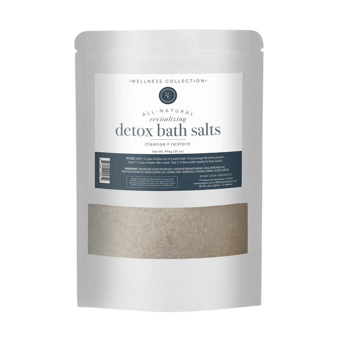 Detox Bath Salts 35oz
