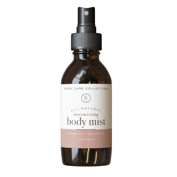 Body Mist Bergmot + Grapefruit 4 oz