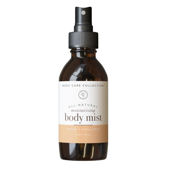 Body Mist Orange + Ylang Ylang 4 oz