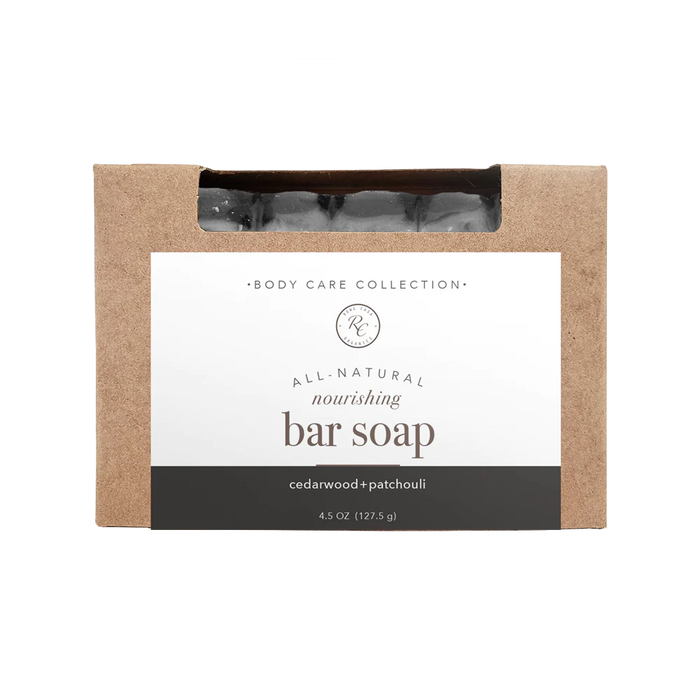 Bar Soap Cedarwood + Patchouli 4.5 oz
