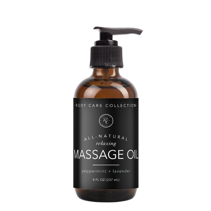 Massage Oil 8 oz