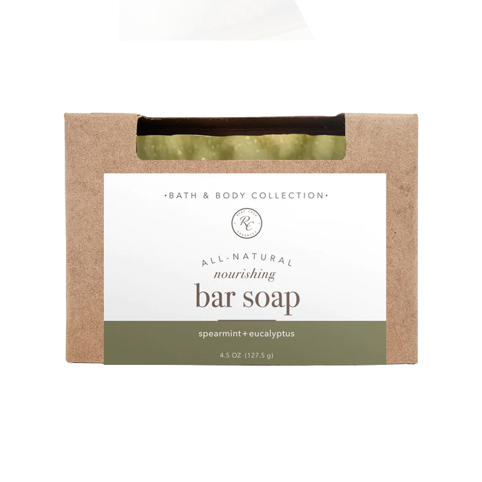 Bar Soap Spearmint + Eucalyptus 4.5 oz