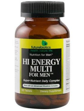 Specially designed daily multi for today's health-conscious man