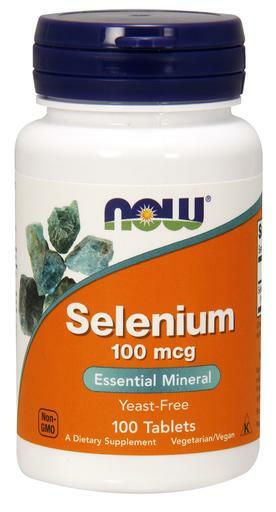 NOW Selenium is an essential mineral, yeast free and vegetarian/vegan.