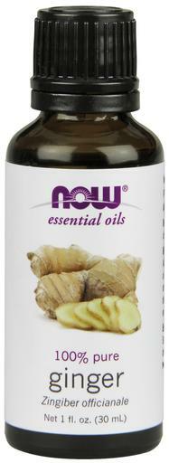 NOW Solutions Ginger Oil (Zingiber officinale) Essential Oil Blend for aromatherapy use provides a spicy, warm aroma while creating a balancing, clarifying, stabilizing atmosphere.