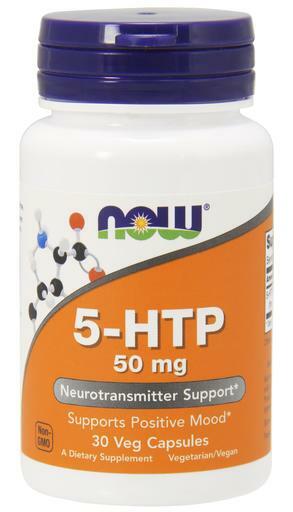 5-HTP, the intermediate metabolite between the amino acid L-tryptophan and serotonin, is extracted from the bean of an African plant (Griffonia simplicifolia).