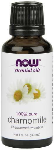 NOW Solutions Essential Chamomile (Chamaemelum nobile) Oil for aromatherapy use provides an intense sweet, delightful aroma creating a relaxing, calming and revitalizing atmosphere.