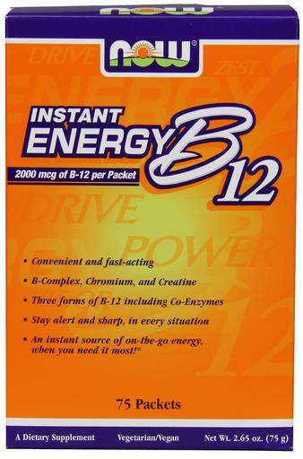 NOW® Vitamin B-12 Instant Energy makes it easier than ever to get the B-12 your body needs in order to stay sharp, focused and well-fueled throughout each busy day