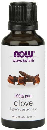 NOW Solutions Clove (Eugenia caryophyllata) Essential Oil for aromatherapy use provides a warm, pungent aroma creating a warming, soothing, comforting atmosphere.