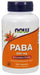 PABA is a non-essential member of the B-vitamin family.