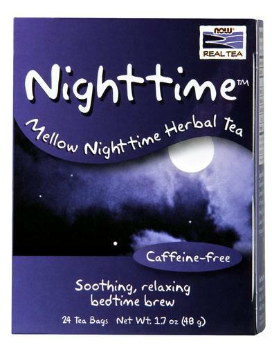 Now Nighttime Herbal Tea, 24 Bags