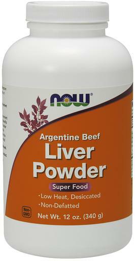 NOW® Beef Liver powder provides a convenient way to obtain the health and nutritional benefits of liver without the inconvenience. NOW's powder comes from fresh, hormone-free Argentine Beef Liver carefully processed to preserve the fragile nutritional elements.