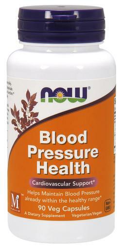 Emerging evidence indicates that the role of Grape Seed Extract (GSE) in support of cardiovascular health may extend beyond its important antioxidant functions. Scientific studies have shown that the proprietary GSE found in NOW® Blood Pressure Health, MegaNatural®-BP™ contains flavonoids that can support healthy arterial function already within the healthy range through a number of mechanisms. In fact, these studies suggest that MegaNatural®-BP™ can help maintain blood pressure already within the healthy r