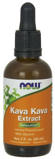 NOW Kava Kava Extract is a dietary supplement that promotes relaxation and peacefulness*