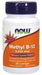 NOW Foods Methyl B-12 supports nervous system health, is essential for energy production.*