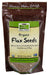 NOW Real Food Certified Organic Flax Seeds are a natural source of healthy fatty acids and a good source of fiber.