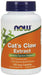 NOW Cat's Claw Extract is a 1.5% standardized extract with a 10:1 concentrate promoting immune system support.