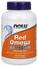 NOW Foods Red Omega provides cardiovascular support* using red yeast rice with CoQ10 and Omega-3 fish oil.