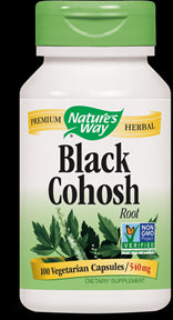 Black Cohosh is helpful during menopause.