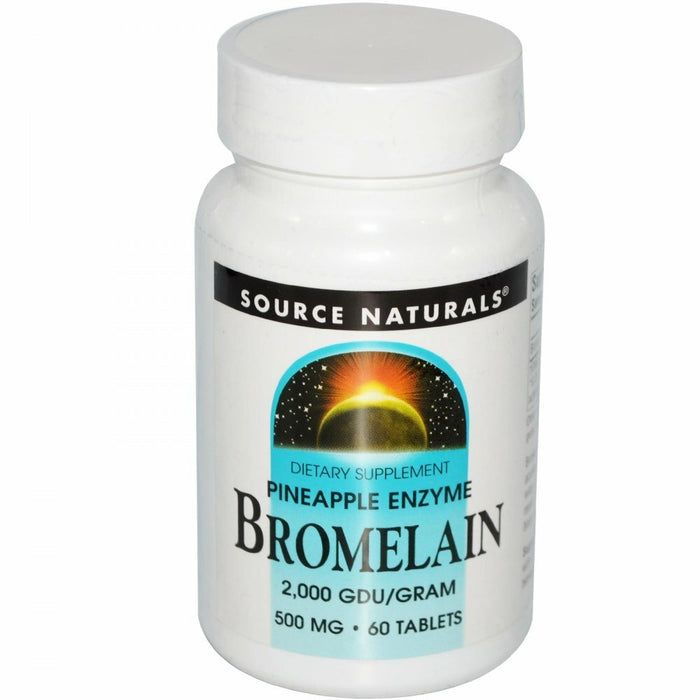 Source Naturals Bromelain