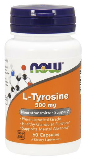 L-Tyrosine is a non-essential amino acid that plays an important role in the production of neurotransmitters dopamine and norepinephrine. In addition, because LTyrosine is necessary for the synthesis of thyroid hormone and epinephrine (adrenaline), L-Tyrosine supports healthy glandular function and stress response.*