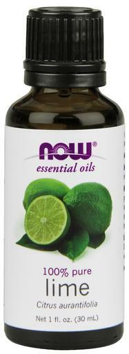 NOW Solutions Lime (Citrus auranrifolia) Essential Oil for aromatherapy use provides a fresh citrus lime aroma while creating an uplifting, refreshing, elating atmosphere.
