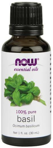 NOW Solutions Basil (Ocimum basilicum) Essential Oil for aromatherapy has a warm, spicy aroma, creating an uplifting, energizing and purifying atmosphere.