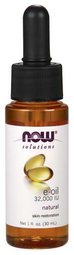 NOW Solutions E-Oil is a non-GMO oil that provides skin restoration using tocopherol and organic olea Europaea (olive) oil